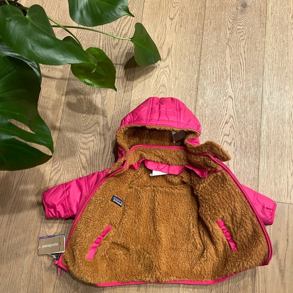Patagonia Reversible Infant Jacket NWT - Picture 6 of 7